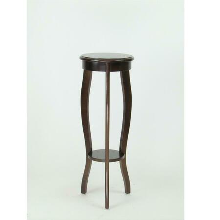 WAYBORN HOME FURNISHING Pedestal - Brown 9137